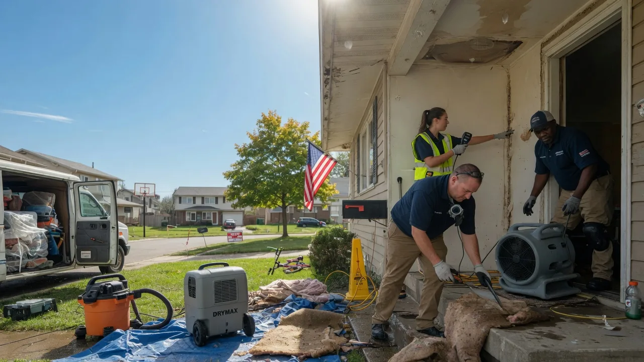 Water Damage Restoration in Hollywood, SC near me